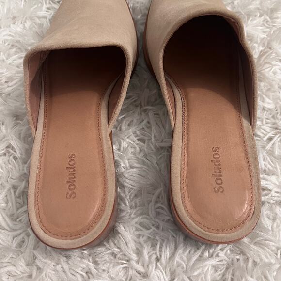 Soludos The Venetian Mule in Sand Size 8 Women’s - Picture 4 of 10